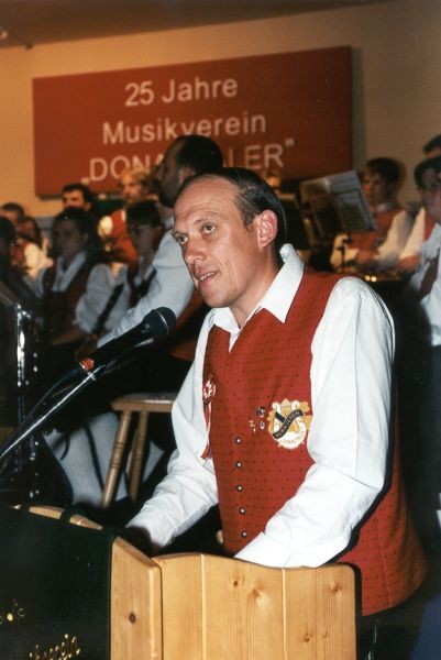 Vorstand Karl Hörbrand