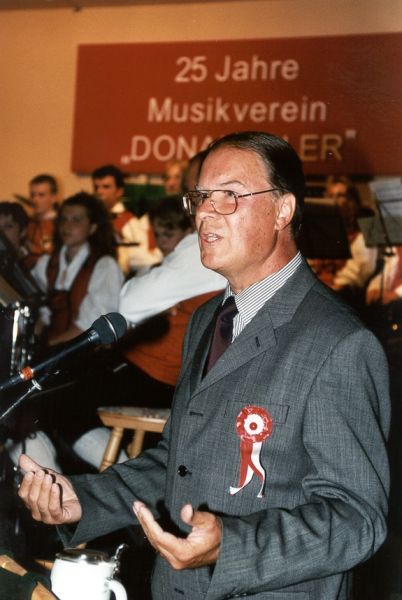 Oberbürgermeister Hans-Jürgen Weigl
