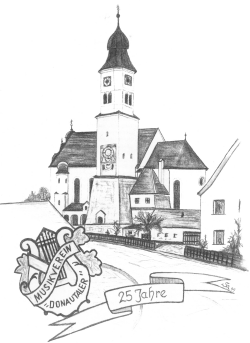 Die Kirche St. Blasius in Fristingen