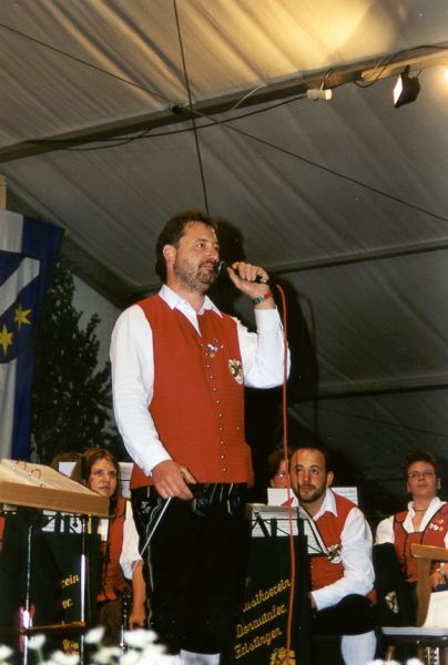 Dirigent Wolfgang Mühldorfer