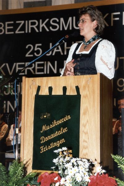 Staatsministerin für Unterricht und Kultur Monika Hohlmeier