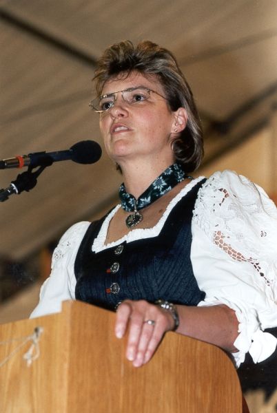 Staatsministerin für Unterricht und Kultur Monika Hohlmeier